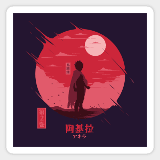 Tetsuo Sticker